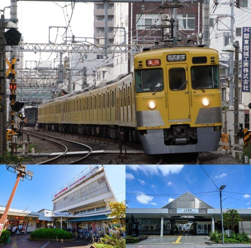 ハイツyamamoto　西武新宿線