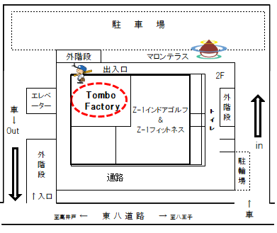 Tombofactory2階map